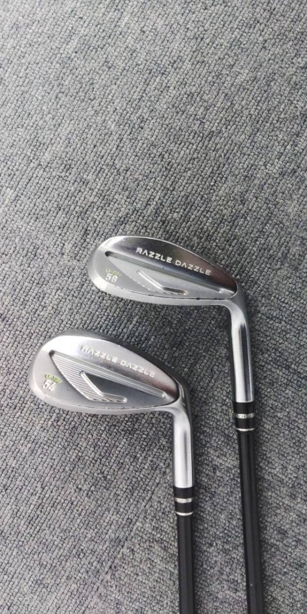 !!期間限定値下げ!!ラズルダズルCS-315W 50度54度ウェッジ2本セット CS-315W｜RAZZLE DAZZLE｜ウェッジ｜中古ゴルフクラブを探す